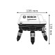 Тримач універсальний поворотний Bosch RM3, 35х63х120мм, пульт, 0.5кг (0601092800)