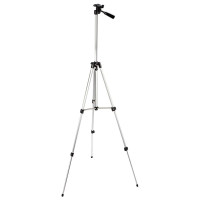 Neo Tools Штатив, 1.5м, 1/4", алюмінієвий, швидкознімне з'єднання, капсула для вирівнювання (75-110)