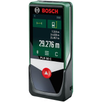 Bosch Далекомір лазерний PLR 50 C, 0.05–50м, ±2.0мм, Bluetooth (0603672220)
