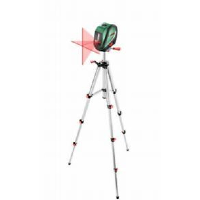 Bosch Нівелір лазерний UniversalLevel 2 SET, до 10м, ±0.5мм/м, +штатив, 0.5кг (0603663801)