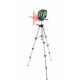 Bosch Нівелір лазерний UniversalLevel 2 SET, до 10м, ±0.5мм/м, +штатив, 0.5кг (0603663801)