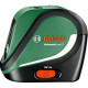 Bosch Нівелір лазерний UniversalLevel 2 SET, до 10м, ±0.5мм/м, +штатив, 0.5кг (0603663801)