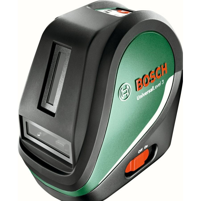 Bosch Нiвелiр лазерний UniversalLevel 3, до 10м, , ±0.5мм/м (0603663900)