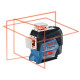 Лінійний лазерний нівелир Bosch GLL 3-80 C (0601063R02)