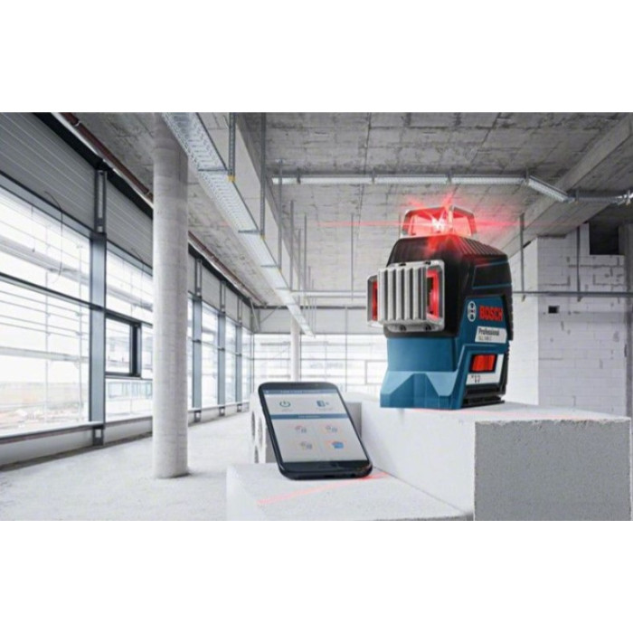 Лінійний лазерний нівелир Bosch GLL 3-80 C (0601063R02)