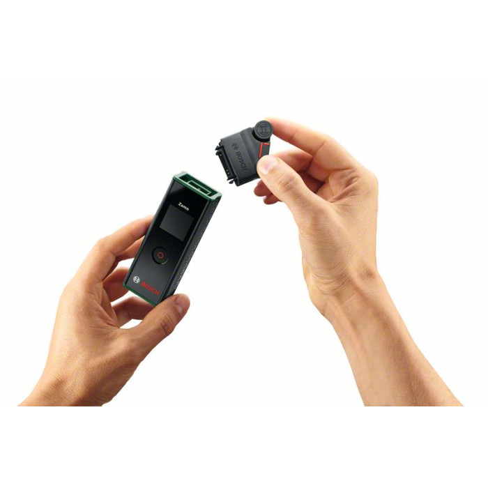 Bosch Далекомір лазерний Zamo, 0.15–20м, ±3мм, 0.085кг (0603672700)