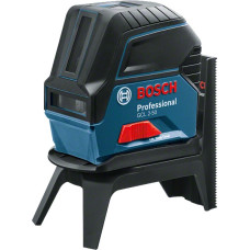 Bosch Нівелір лазерний GCL 2-50 + RM1 + BM3 + LR6 + кейс, ± 0.3 мм на 30м, до 15 м, 0.5 кг (0601066F01)