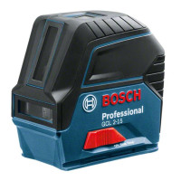 Bosch Нівелір лазерний GCL 2-15, до 15м, ±0.3мм/м, + RM1, 0.5кг (0601066E02)