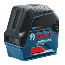 Bosch Нівелір лазерний GCL 2-15, до 15м, ±0.3мм/м, + RM1, 0.5кг (0601066E02)