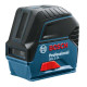 Bosch Нівелір лазерний GCL 2-15, до 15м, ±0.3мм/м, + RM1, 0.5кг (0601066E02)
