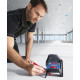 Bosch Нівелір лазерний GCL 2-15, до 15м, ±0.3мм/м, + RM1, 0.5кг (0601066E02)