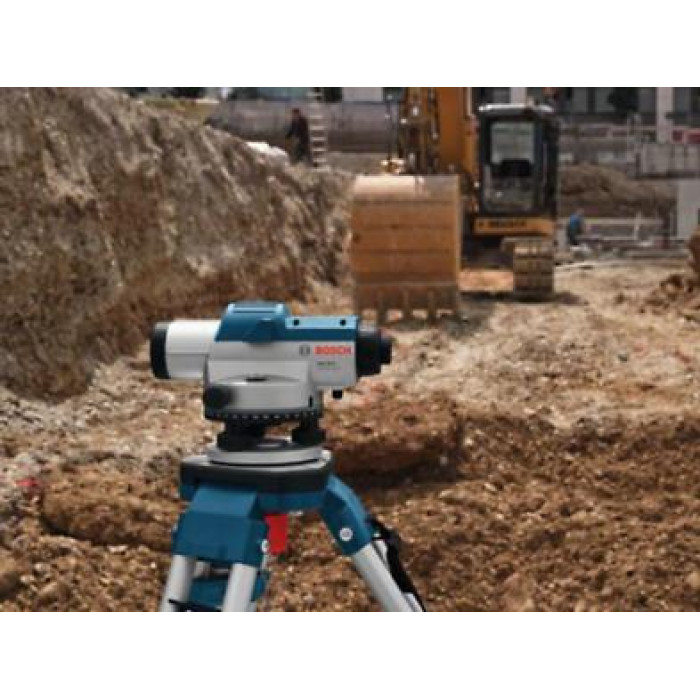 Bosch Нівелір оптичний GOL 20 D + BT 160 + GR 500 (0601068402)