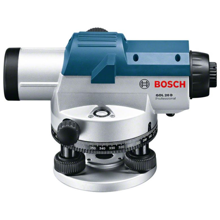 Bosch Нівелір оптичний GOL 20 D + BT 160 + GR 500 (0601068402)
