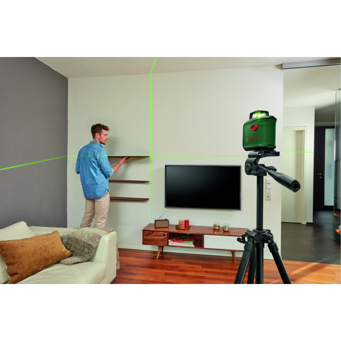 Bosch Нівелір лазерний UniversalLevel 360, до 24м, ±0.4мм/м, +висок, 0.56кг (0603663B03)