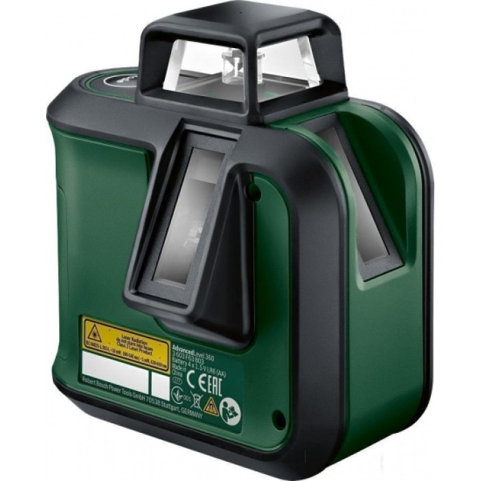 Bosch Нівелір лазерний UniversalLevel 360 Set, до 24м, ±0.4мм/м, +TT150 +висок, 0.56кг (0603663B04)