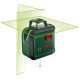 Bosch Нівелір лазерний UniversalLevel 360 Set, до 24м, ±0.4мм/м, +TT150 +висок, 0.56кг (0603663B04)