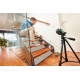 Bosch Нівелір лазерний UniversalLevel 360 Set, до 24м, ±0.4мм/м, +TT150 +висок, 0.56кг (0603663B04)