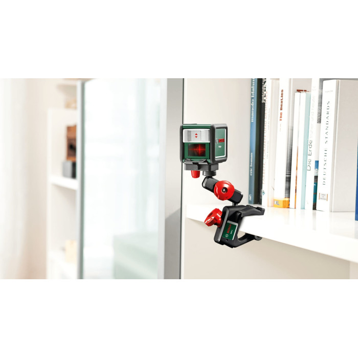 Bosch Нівелір лазерний Quigo,до 12м, 1.098кг (0603663503)