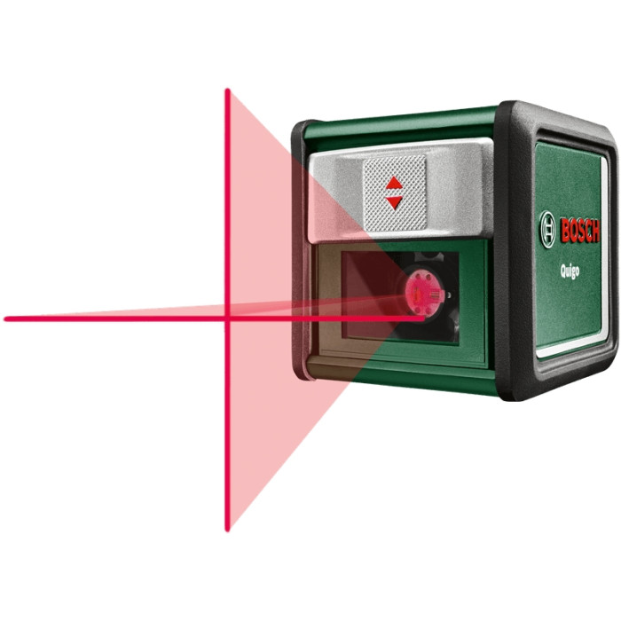 Bosch Нівелір лазерний Quigo,до 12м, 1.098кг (0603663503)