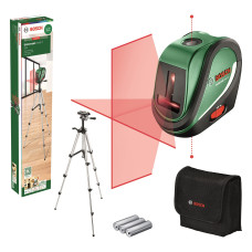 Bosch Нівелір лазерний UniversalLevel2, до 10м, 0.5мм/м, 0.46кг (0603663803)
