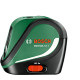 Bosch Нівелір лазерний UniversalLevel2, до 10м, 0.5мм/м, 0.46кг (0603663803)