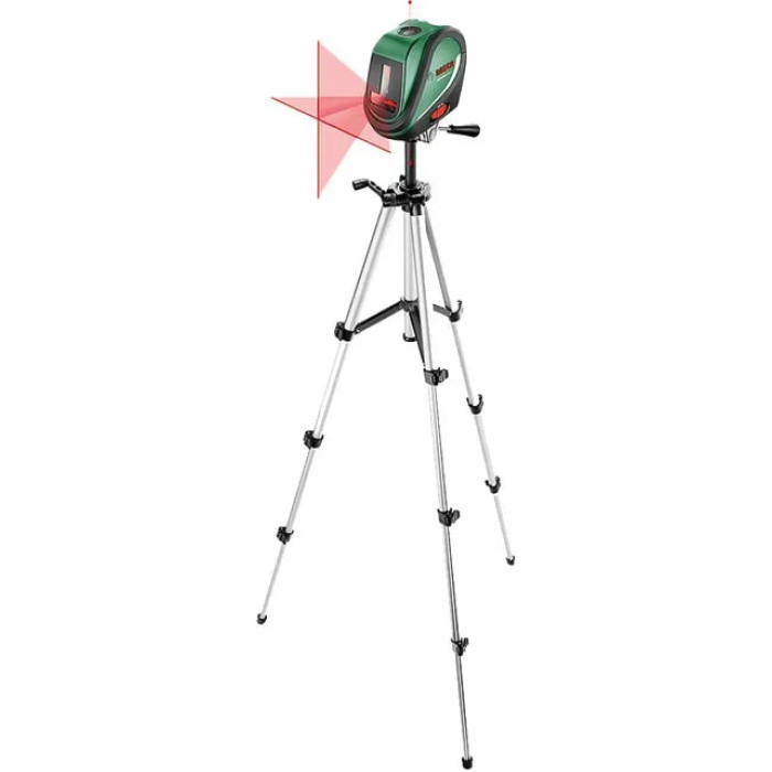 Bosch Нівелір лазерний UniversalLevel2, до 10м, 0.5мм/м, 0.46кг (0603663803)