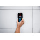 Детектор акумуляторний Bosch GMS 120-27 Professional, до 120мм, 2ААх1.5В, IP54, чохол, 0.24кг (0601081700)
