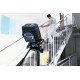 Нівелір лазерний Bosch GCL2-50C+RM2 до 20м, ±0.3мм/м, 4AAx1.5В, IP54, чохол, мішеннь, кейс, 0.6кг (0601066G03)