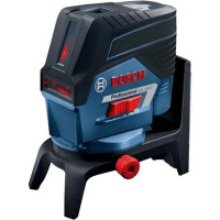BOSCH Нівелір лазерний GCL2-50C+RM2 до 20м, ±0.3мм/м, 4AAx1.5В, IP54, чохол, мішеннь, кейс, 0.6кг (0601066G03)