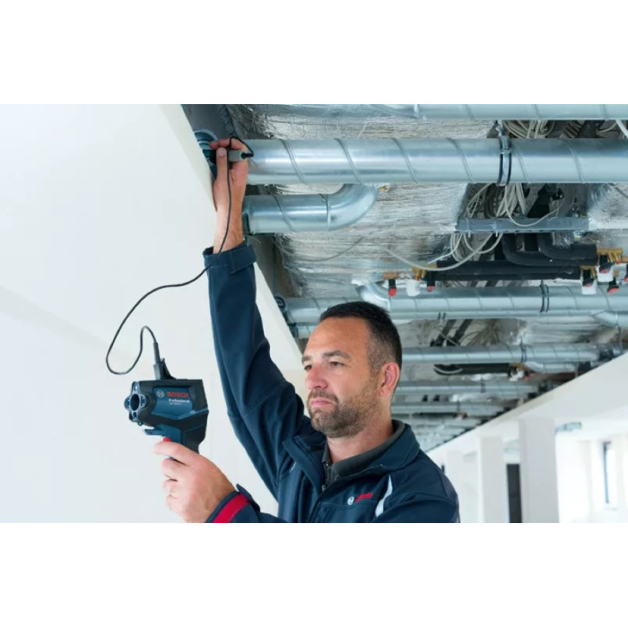 Термодетектор Bosch GIS 1000C -40град. до +1000град., ±.0.2град., IP54, 0.54кг, кейс (0601083301)