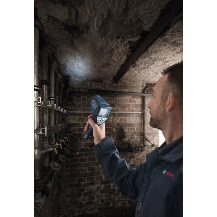 Термодетектор Bosch GIS 1000C -40град. до +1000град., ±.0.2град., IP54, 0.54кг, кейс (0601083301)