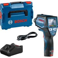 Термодетектор Bosch GIS 1000C -40град. до +1000град., ±.0.2град., IP54, 0.54кг, кейс (0601083301)