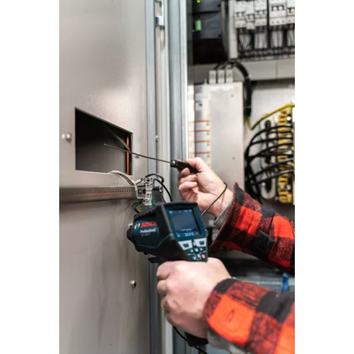 Термодетектор Bosch GIS 1000C -40град. до +1000град., ±.0.2град., IP54, 0.54кг, кейс (0601083301)