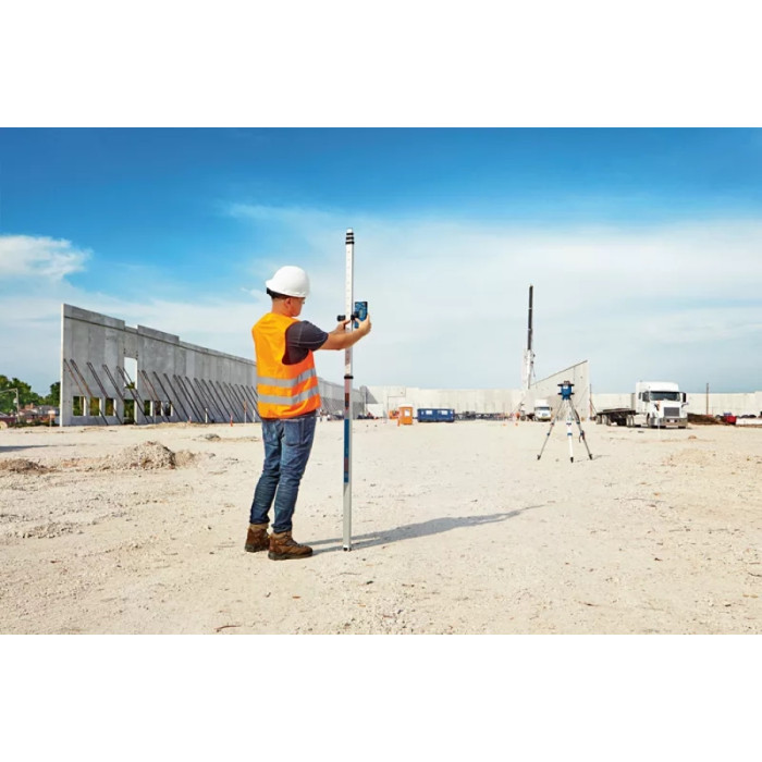 Приймач лазерного сигналу Bosch LR60, 0-300м, ±.5мм (0601069P00)