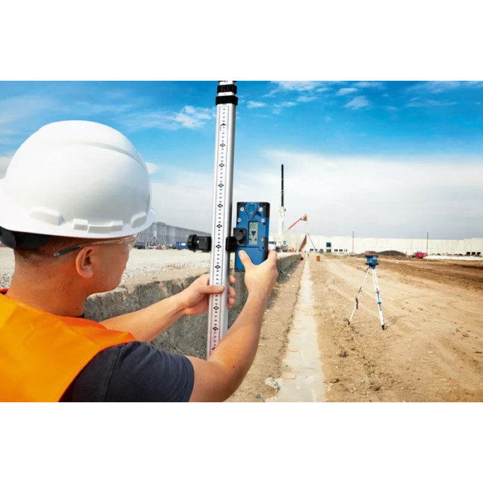 Приймач лазерного сигналу Bosch LR60, 0-300м, ±.5мм (0601069P00)