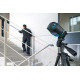 Нівелір лазерний Bosch GCL2-50+RM1+BM3 до 20м, ±0.3мм/м, 4AAx1.5В, IP54, чохол, мішеннь, кейс, 0.6кг (0601066F02)