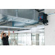 Нівелір лазерний Bosch GCL2-50+RM1+BM3 до 20м, ±0.3мм/м, 4AAx1.5В, IP54, чохол, мішеннь, кейс, 0.6кг (0601066F02)
