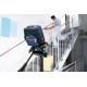 Нівелір лазерний Bosch GCL2-50C+RM2 до 20м, ±0.3мм/м, 4AAx1.5В, IP54, чохол, 0.6кг (0601066G00)