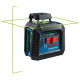 Нівелір лазерний Bosch Professional GLL2-20G + BT150 до 10м, ±0.2мм/м, 4AAx1.5В, штатив, чохол, 0.62кг (0601065001)