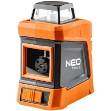 Neo Tools Нівелір лазерний, до 15м, ±0.03мм/м, 360° по вертикалі, з футляром та штативом 1.5м, IP54 (75-102)
