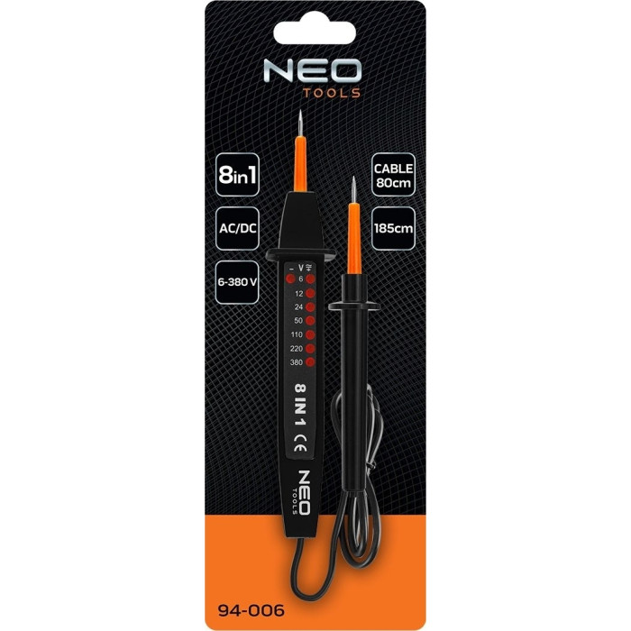 Детектор напруги Neo Tools, 12-380В (94-006)
