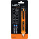Детектор напруги Neo Tools, 12-1000В, кат.1000В, 2х1.5В ААА (94-007)