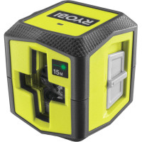Ryobi Нівелір лазерний RBCLLG1 до 15м, перехресний, зелений промінь (5133004864)