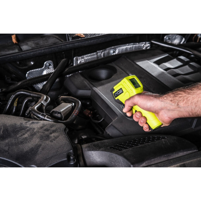 Ryobi Пірометр безконтактний інфрачервоний RBIRT08 -50...550°С 0.1кг (5133004866)