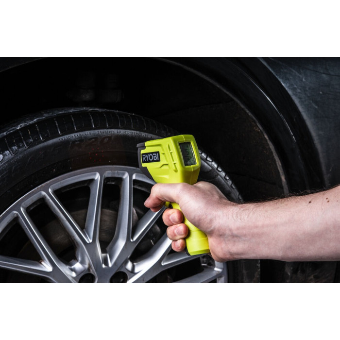 Ryobi Пірометр безконтактний інфрачервоний RBIRT08 -50...550°С 0.1кг (5133004866)