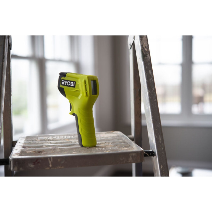 Ryobi Пірометр безконтактний інфрачервоний RBIRT08 -50...550°С 0.1кг (5133004866)