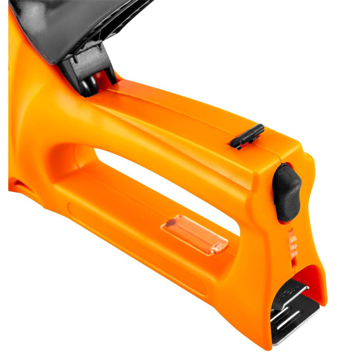 Neo Tools 16-033 Степлер 4-8 мм, тип скоб J/53, ABS-пластик, профільована ручка (16-033)