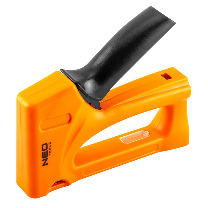 Neo Tools 16-033 Степлер 4-8 мм, тип скоб J/53, ABS-пластик, профільована ручка (16-033)
