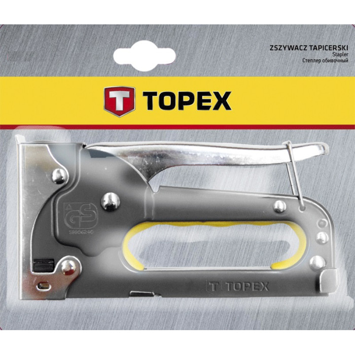 Topex 41E903 Степлер 6-8 мм, скоби J (41E903)
