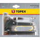 Topex Степлер, 6-14мм, тип скоб J, регулювання забивання скоби (41E905)